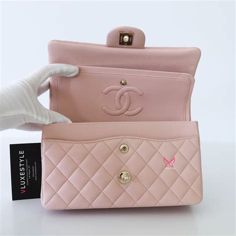 chanel classic rose clair|Chanel classic flap in 21c rose claire, is it a legit combo that came .